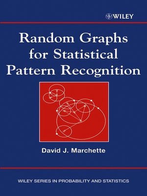 cover image of Random Graphs for Statistical Pattern Recognition